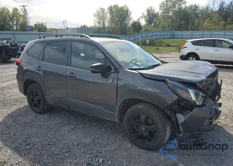 2023 Subaru Forester Wilderness z USA, uszkodzony, nr VIN JF2SKAMC6PH532122